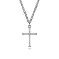 Gabriel & Co | 925 Sterling Silver Twisted Rope Cross Pendant