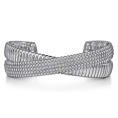 Gabriel & Co | 925 Sterling Sliver Bujukan Bangle