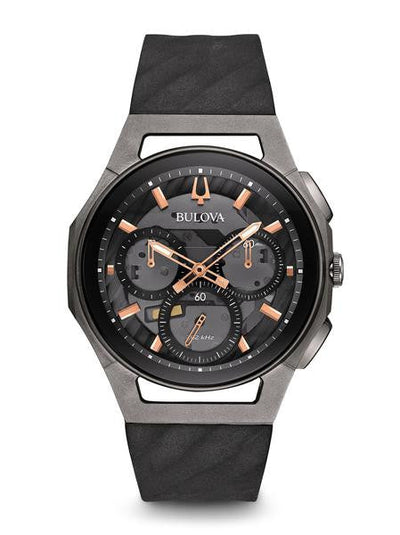 Bulova Curv Chronograph watch 98A162