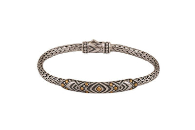 Adang Bracelet- Silver And Gold