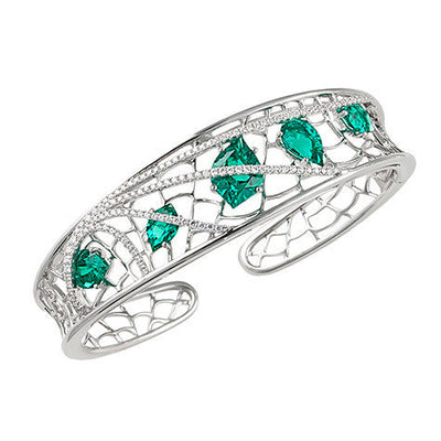 Emerald Cuff