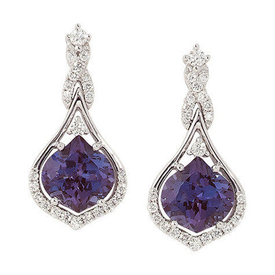 Alexandrite Earrings