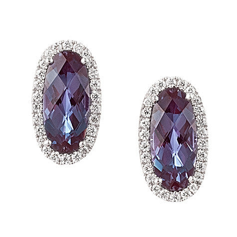 Alexandrite Earrings