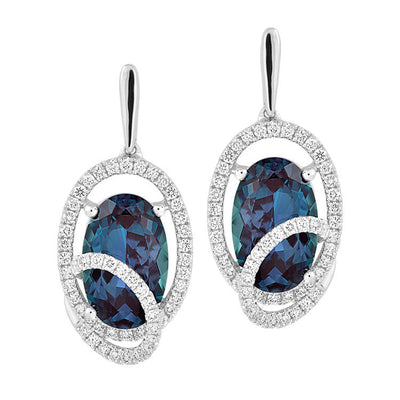 Alexandrite Earrings