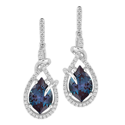 Alexandrite Earrings