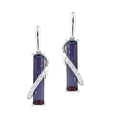 Alexandrite Earrings