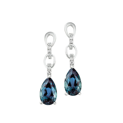 Alexandrite Earrings