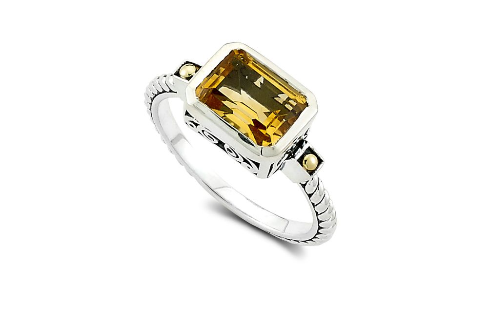 Eirini Ring- Citrine