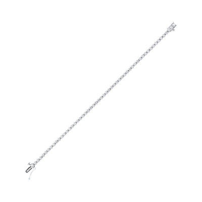 14Kt White Gold Diamond 1Ctw Bracelet