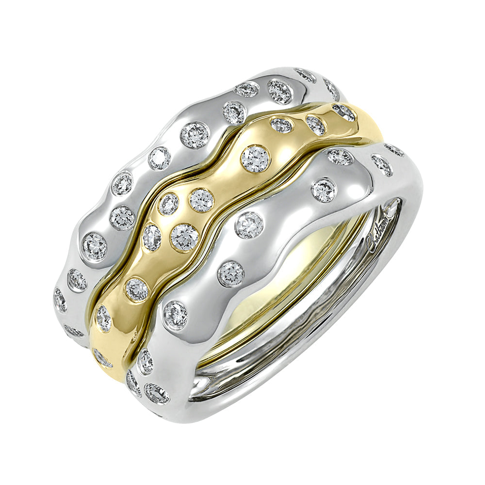 Lab Grown Diamond Fashion Stackable Ring