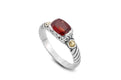 Gede Ring- Garnet