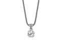 Glow Necklace- White Topaz