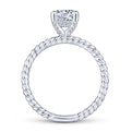 Gabriel & Co. 14k White Gold Hampton Solitaire Engagement Ring