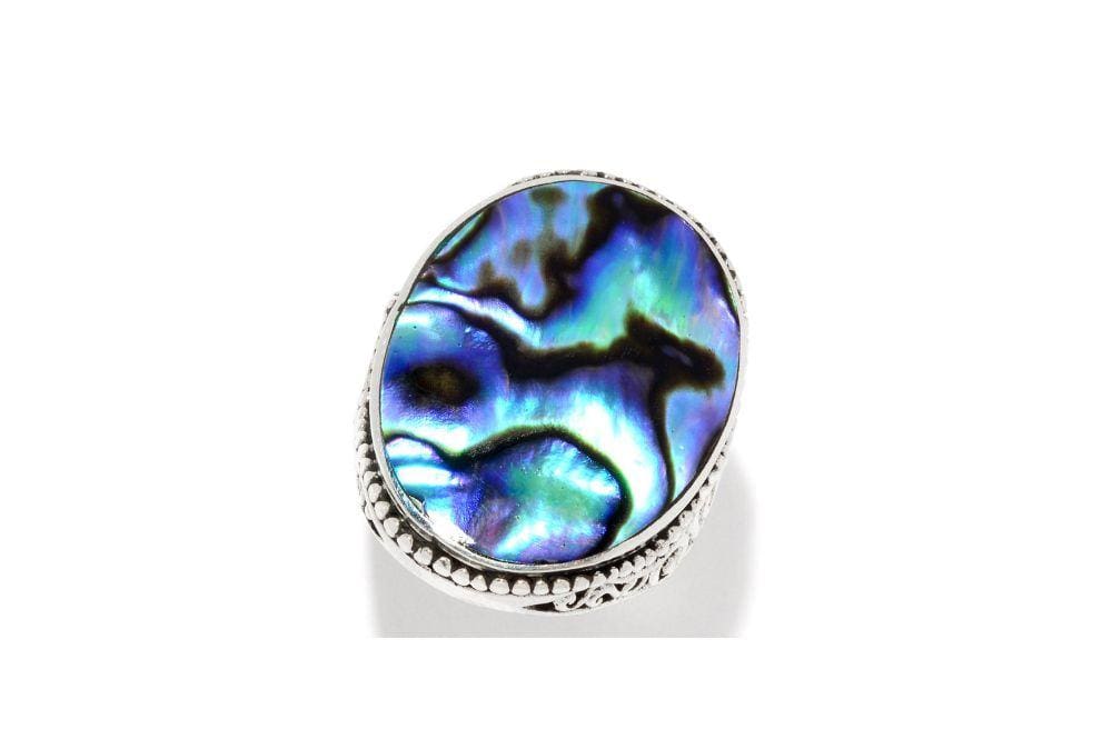 Heiress Ring- Paua