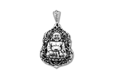 Happy Buddha Pendant