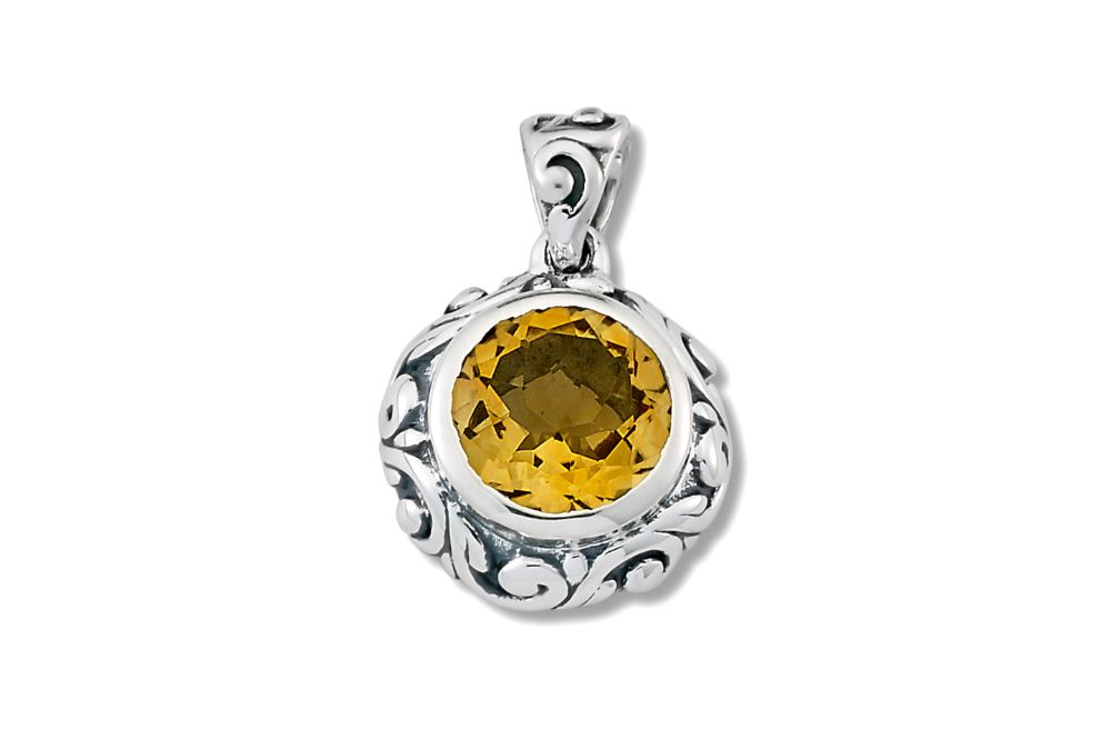 Imuna Pendant- Citrine