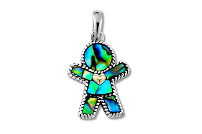 Kawi Boy Reversible Pendant