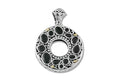 Lembogan Pendant- Black Spinel