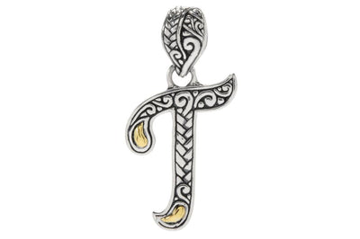 Letter T Pendant