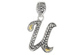 Letter U Pendant