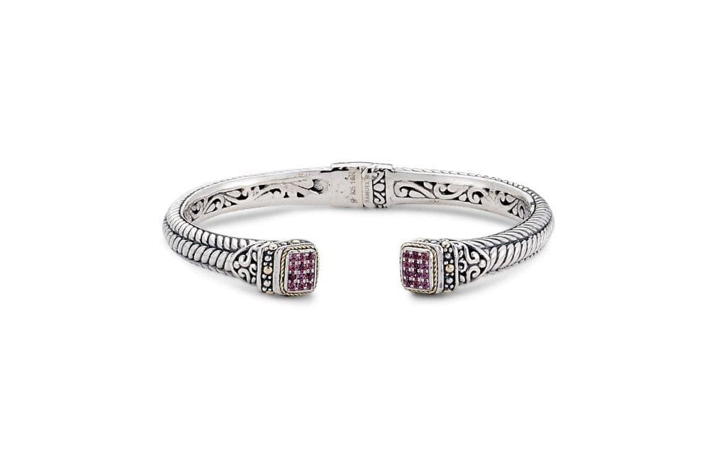 Mandapa Bangle- Ruby