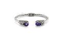 Mandara Bangle- Amethyst