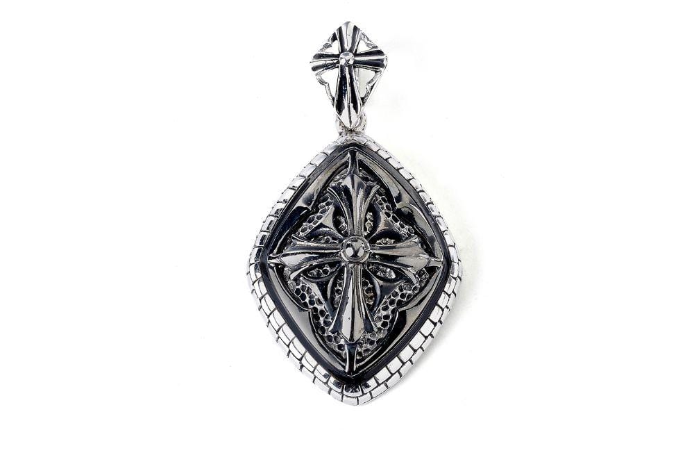 Modern Gothic Cross Pendant