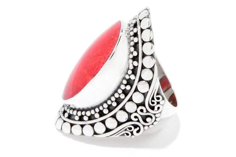 Nicolette Ring- Coral