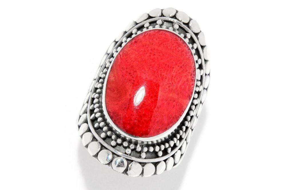 Nicolette Ring- Coral