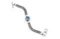 Negara Bracelet- Blue Topaz