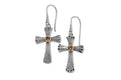 Padang Earrings- Citrine