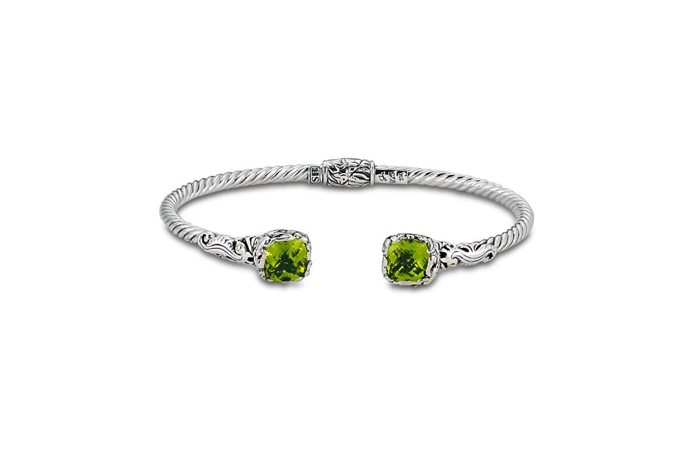 Putris Bangle- Peridot