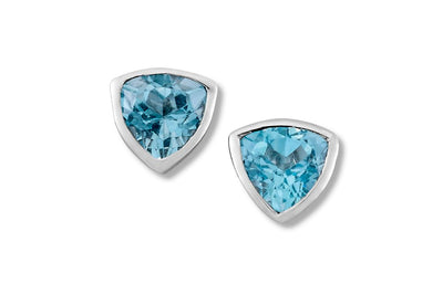 Pandana Earrings- Blue Topaz