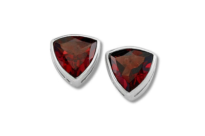 Pandana Earrings- Garnet