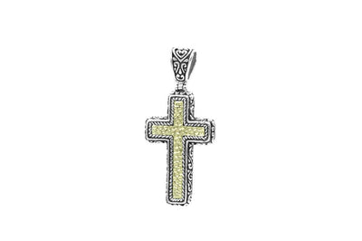 Petite Reign Cross Pendant