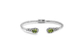 Raung Bangle- Peridot