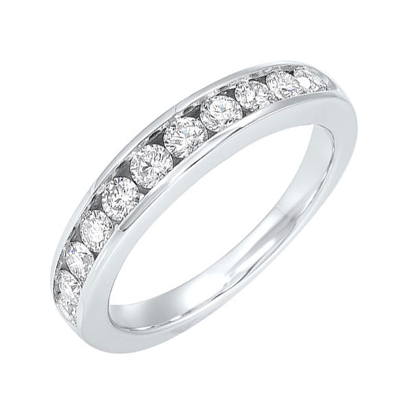 14Kt White Gold Diamond 1Ctw Ring