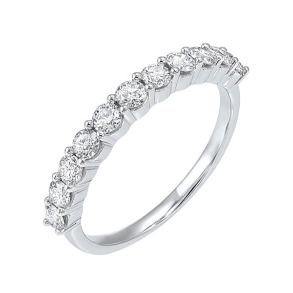 14Kt White Gold Diamond 3/4Ctw Ring