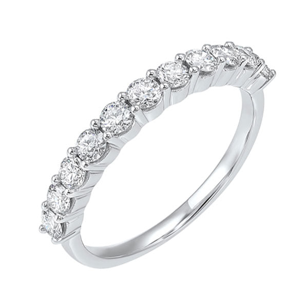 14Kt White Gold Diamond 3/4Ctw Ring