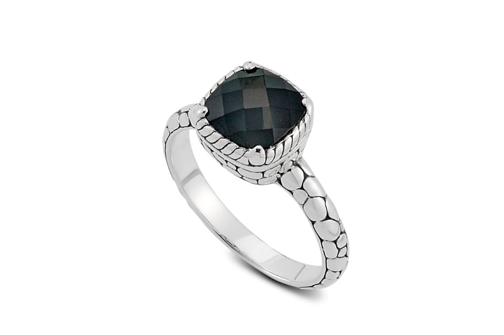 Segara Ring- Black Spinel