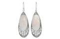 Serenity Earrings- Mother Of Pearl