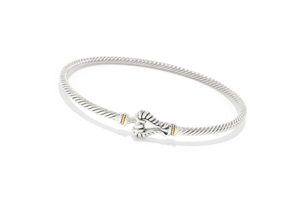 Simple Love Bangle