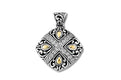 Simbolon Pendant- White Topaz