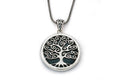 Tree Of Life Pendant- Black Shell