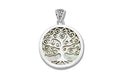 Tree Of Life Pendant- Mother of Pearl