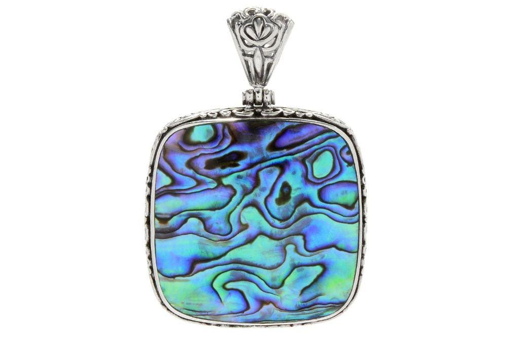 Ventana Pendant- Paua