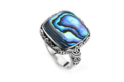 Wander Ring- Paua