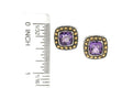 Zion Earrings- Amethyst