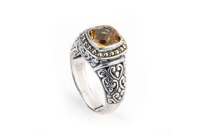 Zion Ring- Citrine