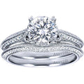 Gabriel Amavida "America" Diamond Engagement Ring